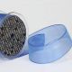 Wire Edge Crystal Organdy 1.5 Inch 27 Yards  Royal Blue