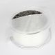 Wire Edge Crystal Organdy 1.5 Inch 27 Yards   White