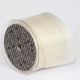 Wire Edge Crystal Organdy 2 3/8 Inch 27 Yards   Cream