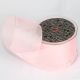 Wire Edge Crystal Organdy 2 3/8 Inch 27 Yards   Pink