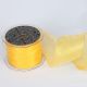 Wire Edge Crystal Organdy 2 3/8 Inch 27 Yards   Yellow