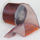 Wire Edge Crystal Organdy 2 3/8 Inch 27 Yards   Terra