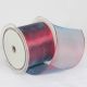 Wire Edge Crystal Organdy 2 3/8 Inch 27 Yards   Berry
