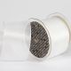 Wire Edge Crystal Organdy 2 3/8 Inch 27 Yards   White