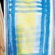 French Wire Plaid Organza 1.5 Inch 22 Yards Blue/green