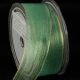 Wired Woven Metallic Ombre 1 1/2 In 27 Yard Hunter/gold