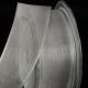 Wired Woven Metallic Ombre 1 1/2 In 27 Yard Grey/silver