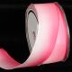 Wired Ombre Taffeta Ribbon 1 1/2 In 27 Yards Pink/white