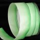 Wired Ombre Taffeta Ribbon 1 1/2 In 27 Yards Green/white