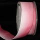Wired Ombre Taffeta Ribbon 1 1/2 In 27 Yards Mauve/white