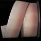 Wired Ombre Taffeta Ribbon 1 1/2 In 27 Yards Ivory/chocolate