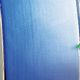 Wired Ombre Taffeta Ribbon 7/8 Inch 27 Yards Blue/white