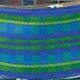Wire Edge Taffeta Mini Check 1.5 Inch 27 Yards Blue/green