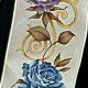 Wire Edge Taffeta Print Spanish Rose 2.5 Inch 27 Yards Riviera