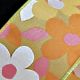 Wire Edge Print Euro Pop 2.5 Inch 20 Yards Green