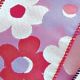 Wire Edge Print Euro Pop 2.5 Inch 20 Yards Pink/lavender
