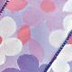 Wire Edge Print Euro Pop 2.5 Inch 20 Yards Blue