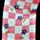 Wire Edge Print Fleur De Cuisine 1.5 Inch 27 Yards Pink