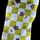 Wire Edge Print Fleur De Cuisine 1.5 Inch 27 Yards Green
