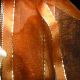 Wire Edge Organdy Gold Georgette 1 1/2in  27 Yards Gold/gold