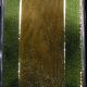 Wire Edge Organdy Gold Georgette 1 1/2in  27 Yards Olive/gold