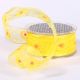 Wire Edge Sheer Spring Bloom 1.5 Inch 27 Yards Yellow