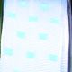 Wired Taffeta Little Squares 1.5 Inch 27 Yards Light Blue