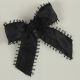 Wired Pico Edge Taffeta Loop 1.5 Inch 27 Yards Black