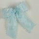 Wired Pico Edge Taffeta Loop 1.5 Inch 27 Yards Light Blue