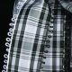 Wired Tartan Pico Edge Taffeta 1.5 Inch 27 Yards Black/white