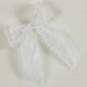 Wired Pico Edge Taffeta Loop 1.5 Inch 27 Yards White