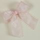 Wired Pico Edge Taffeta Loop 1.5 Inch 27 Yards Soft Pink