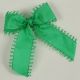 Wired Pico Edge Taffeta Loop 1.5 Inch 27 Yards Emerald