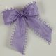 Wired Pico Edge Taffeta Loop 1.5 Inch 27 Yards Lavender