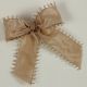 Wired Pico Edge Taffeta Loop 1.5 Inch 27 Yards Sable