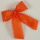 Wired Pico Edge Taffeta Loop 1.5 Inch 27 Yards Mango