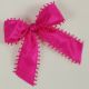 Wired Pico Edge Taffeta Loop 1.5 Inch 27 Yards Azalea