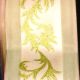 Wired Margaritte Taft Vines 2.5 Inch 27 Yards  Ivory