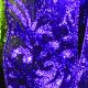 Wired Coppa Cobana Glitter 4 inch 20 yards Purple