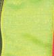 Wired Shiny Green Taffeta 1.5 inch by 27 yards