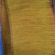 Wired Shiny Amber Taffeta 1.5 inch by 27 yards