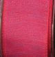 Wired Shiny Burgundy Taffeta 1.5 inch by 27 yards