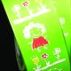 Wired Green Taffeta 1.5 inch by 27yards Kids