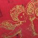 Gold Wired 2.5 inch by 27 yards Red Angel and Notes