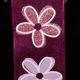 Wired Sheer Glitter Blume Fuchsia 1.5 inch  27yards