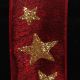 Wired Sheer Bright Star Red 1.5 inch  27yards