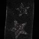 Wired Sheer Bright Star Black 1.5 inch  27yards