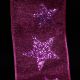 Wired Sheer Bright Star Fuchsia 1.5 inch  27yards