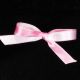 Double Sided Satin with Stitch Edge Pinks 7/16