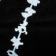 Cut Out Baby Boy Combo Blue 5/8 inch 25 yards